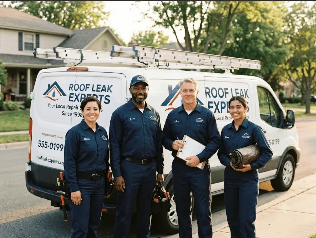 Roof Leak Repair company in Pandora, TX